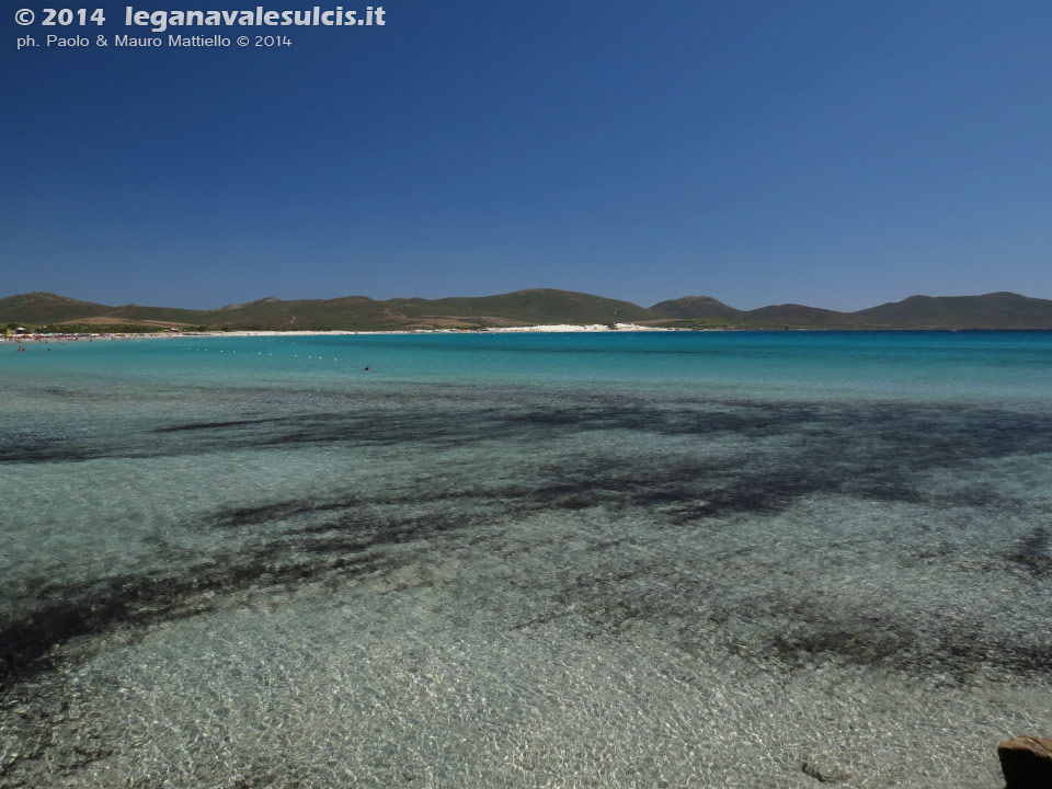 LNI Sulcis - Agosto 2014,Porto Pino
