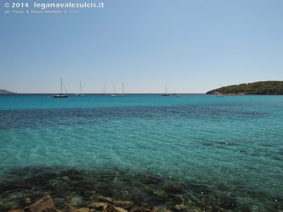 LNI Sulcis - Agosto 2014,Porto Pino
