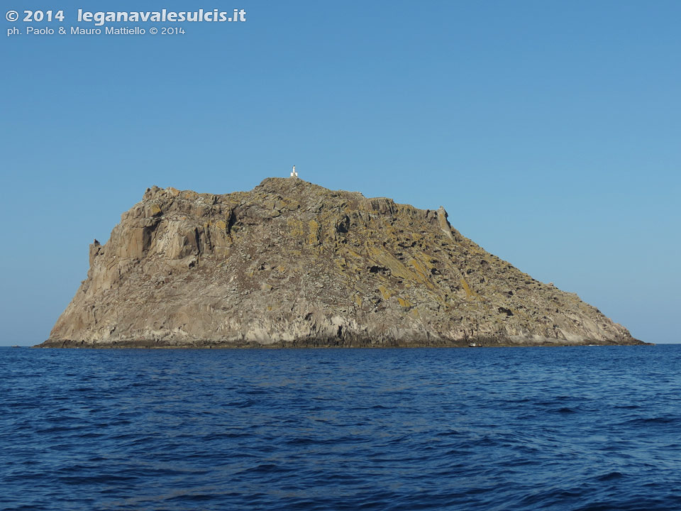 LNI Sulcis - Agosto 2014,Isola Il Toro (S.Antioco)
