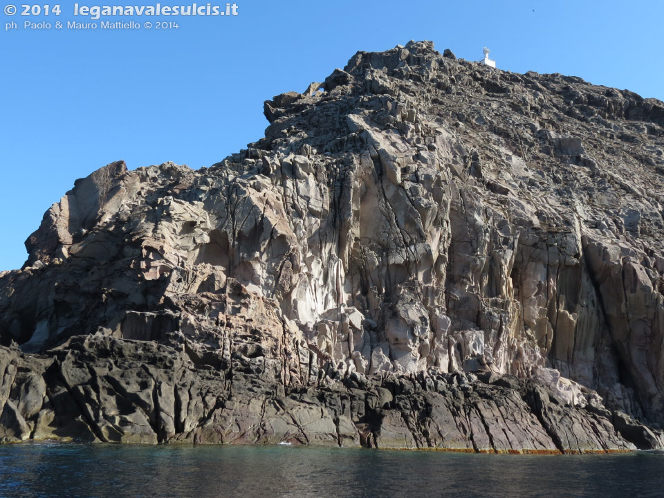 LNI Sulcis - Agosto 2014,Isola Il Toro (S.Antioco)
