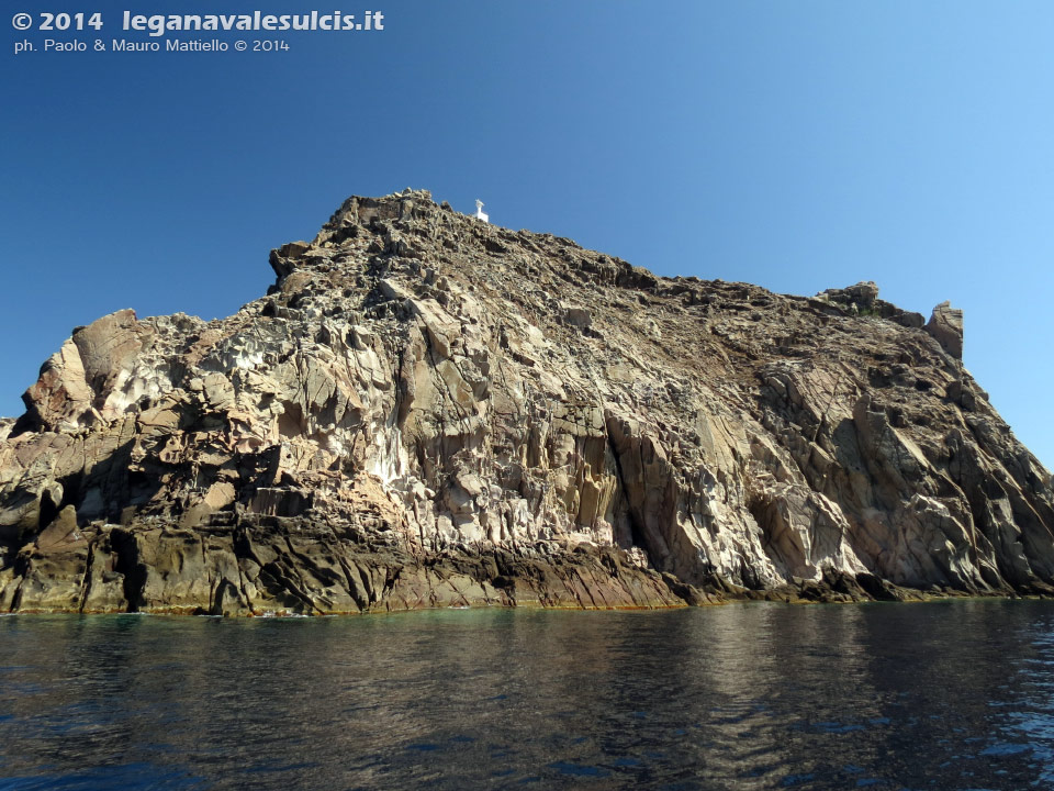 LNI Sulcis - Agosto 2014,Isola Il Toro (S.Antioco)
