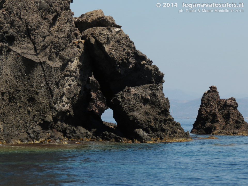 LNI Sulcis - Agosto 2014,Isola La Vacca (S.Antioco)
