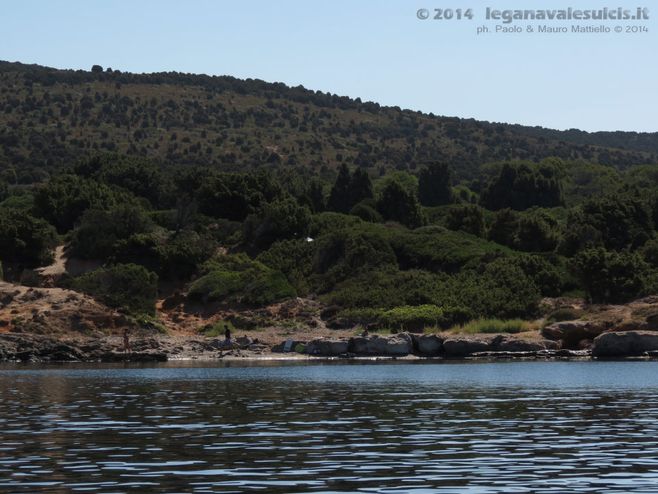 LNI Sulcis - Agosto 2014,Cala Su Turcu
