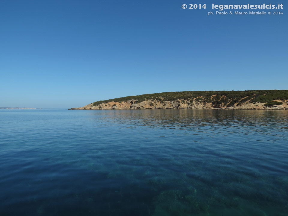 LNI Sulcis - Agosto 2014,Cala Su Turcu
