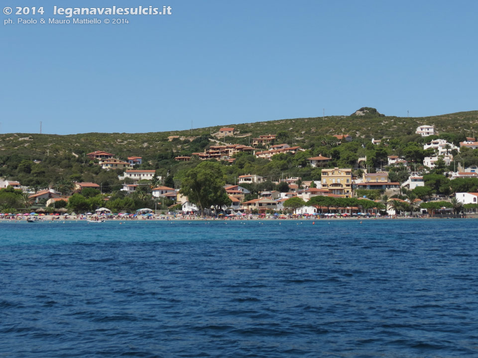 LNI Sulcis - Agosto 2014,S.Antioco, Maladroxia                            
