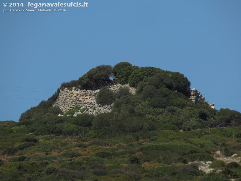 LNI Sulcis - Agosto 2014,S.Antioco, Maladroxia, nuraghe S'Ega Marteddu    
