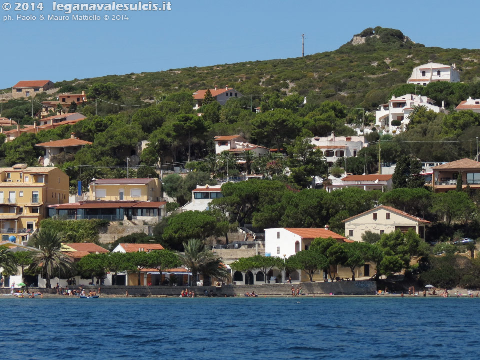 LNI Sulcis - Agosto 2014,S.Antioco, Maladroxia                            
