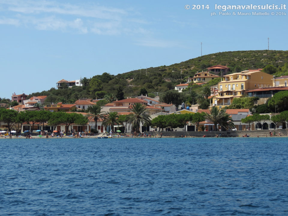 LNI Sulcis - Agosto 2014,S.Antioco, Maladroxia                            
