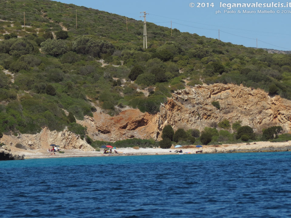 LNI Sulcis - Agosto 2014,S.Antioco, Portixeddu Accuau                     
