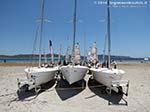 LNI Sulcis - Luglio 2014,Porto Pino, fronte base nautica L.N.I. Sulcis
