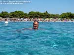 LNI Sulcis - Luglio 2014,spiaggia di Porto Pino, amico milanese
