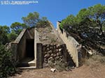 LNI Sulcis - Luglio 2014,Punta Menga, stazione di tiro della batteria Candiani
