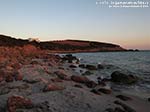 LNI Sulcis - Agosto 2014,tramonto su Cala Sa Barracca - Su portu de su Trigu
