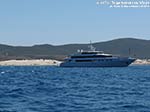 LNI Sulcis - Agosto 2014,Porto Pino, yacht Moneikos (62 metri)
