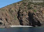 LNI Sulcis - Agosto 2014,spiaggetta della Punta di Cala Piombo
