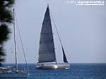 LNI Sulcis - Agosto 2014,Porto Pino, barca a vela (24m) Aori, dei cantieri Wally
