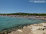 LNI Sulcis - Agosto 2014,Porto Pino, prima spiaggia affollata
