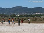 LNI Sulcis - Agosto 2014,Porto Pino e S.Anna Arresi sullo sfondo
