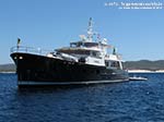 LNI Sulcis - Agosto 2014,yacht di Luca di Montezemolo, Porto Pino
