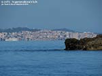 LNI Sulcis - Agosto 2014,Punta di Cala su Turcu e S.Antioco all'orizzonte
