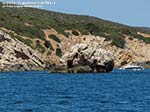 LNI Sulcis - Agosto 2014,S.Antioco, Cala Bianca e scoglio Su Mussareddu   
