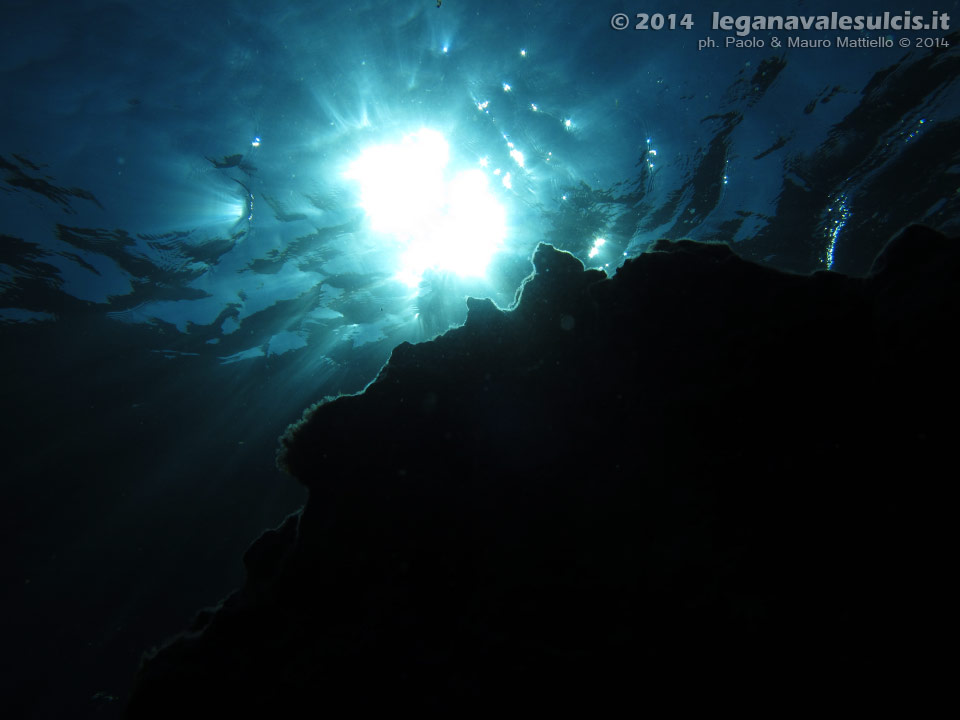 LNI Sulcis - 2014 - Cappello della secca controluce