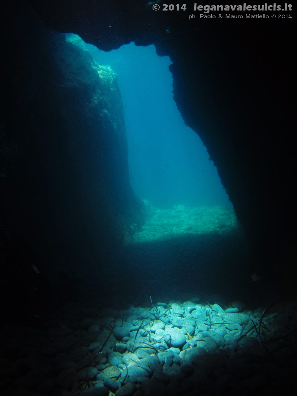 LNI Sulcis - 2014 - Grotta di Cala Beppe Podda