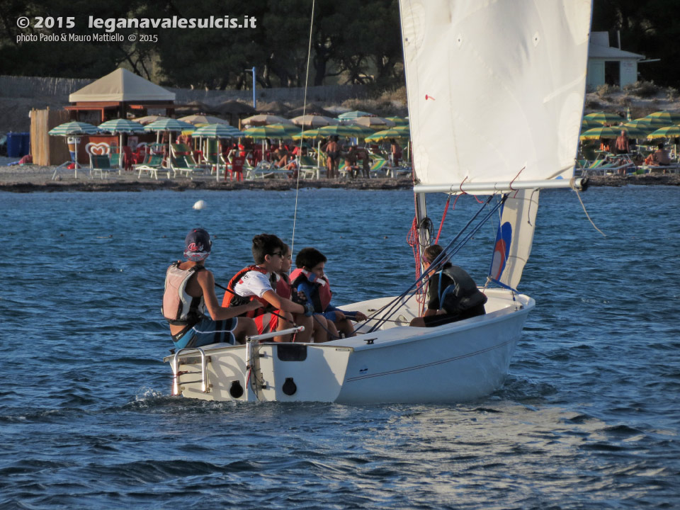 LNI Sulcis - Porto Pino02.08.2015 - Processione
