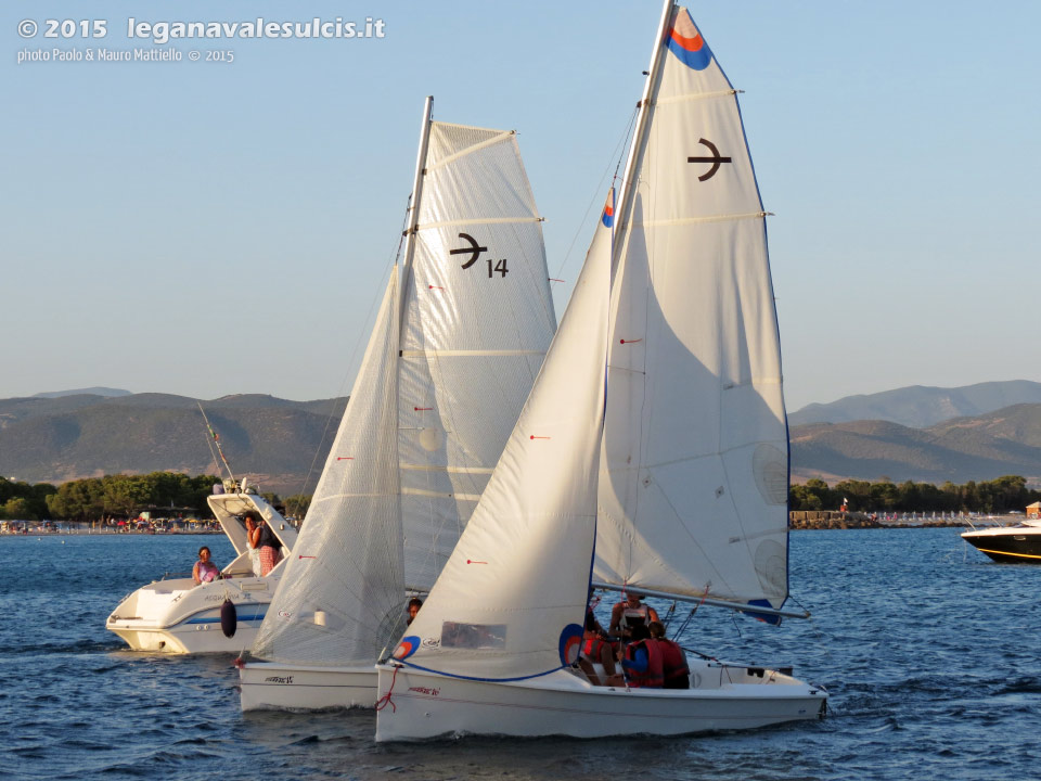 LNI Sulcis - Porto Pino02.08.2015 - Processione
