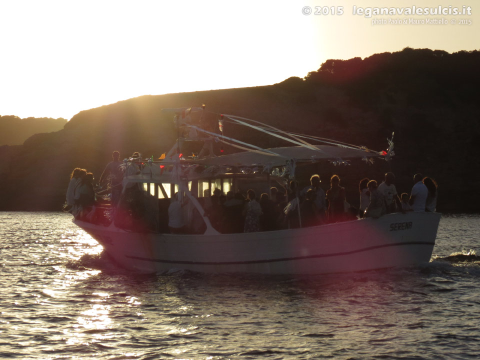 LNI Sulcis - Porto Pino02.08.2015 - Processione
