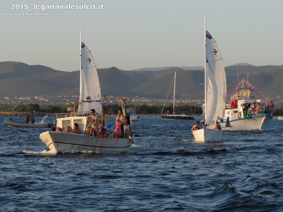 LNI Sulcis - Porto Pino02.08.2015 - Processione
