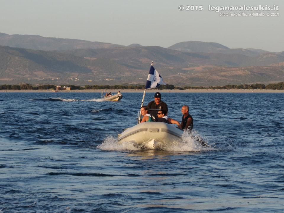 LNI Sulcis - Porto Pino02.08.2015 - Processione
