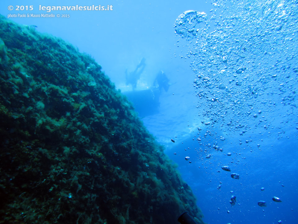 LNI Sulcis - 2015 - Cappello della secca di Cala Piombo