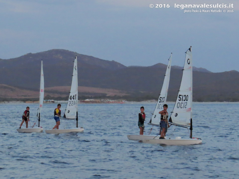 LNI Sulcis - Porto Pino, 07.08.2016, processione a mare
