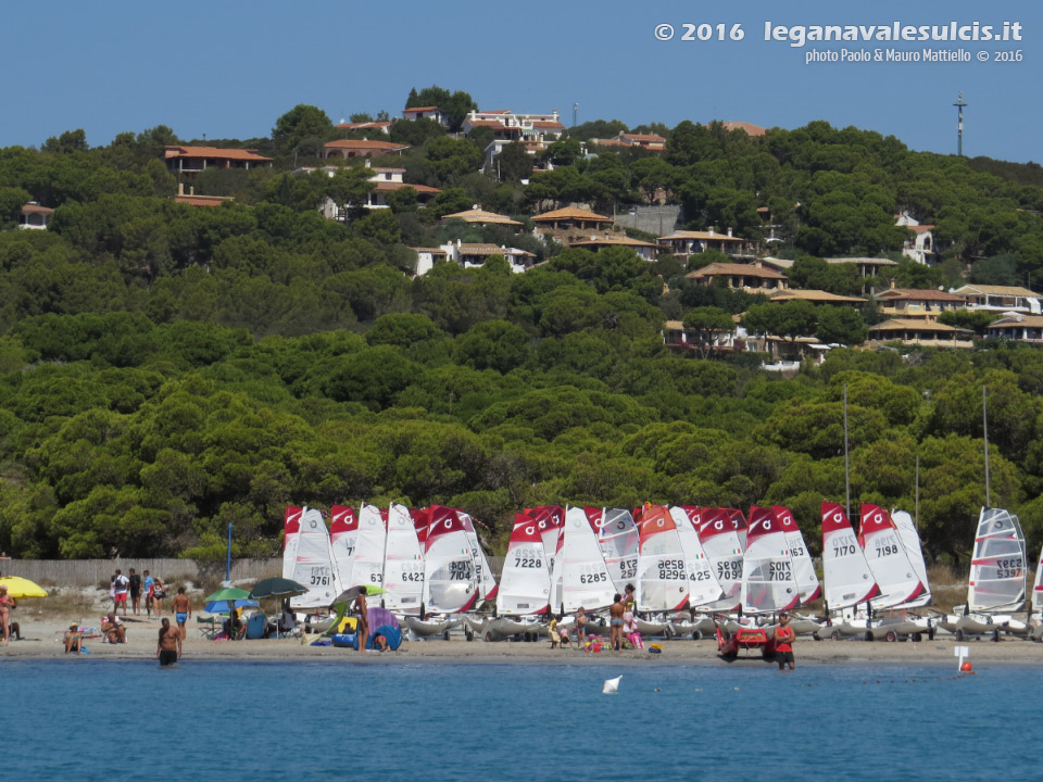 LNI Sulcis - Porto Pino, 25.08.2016
