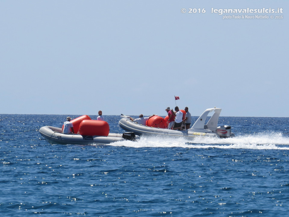 LNI Sulcis - Porto Pino, 25.08.2016
