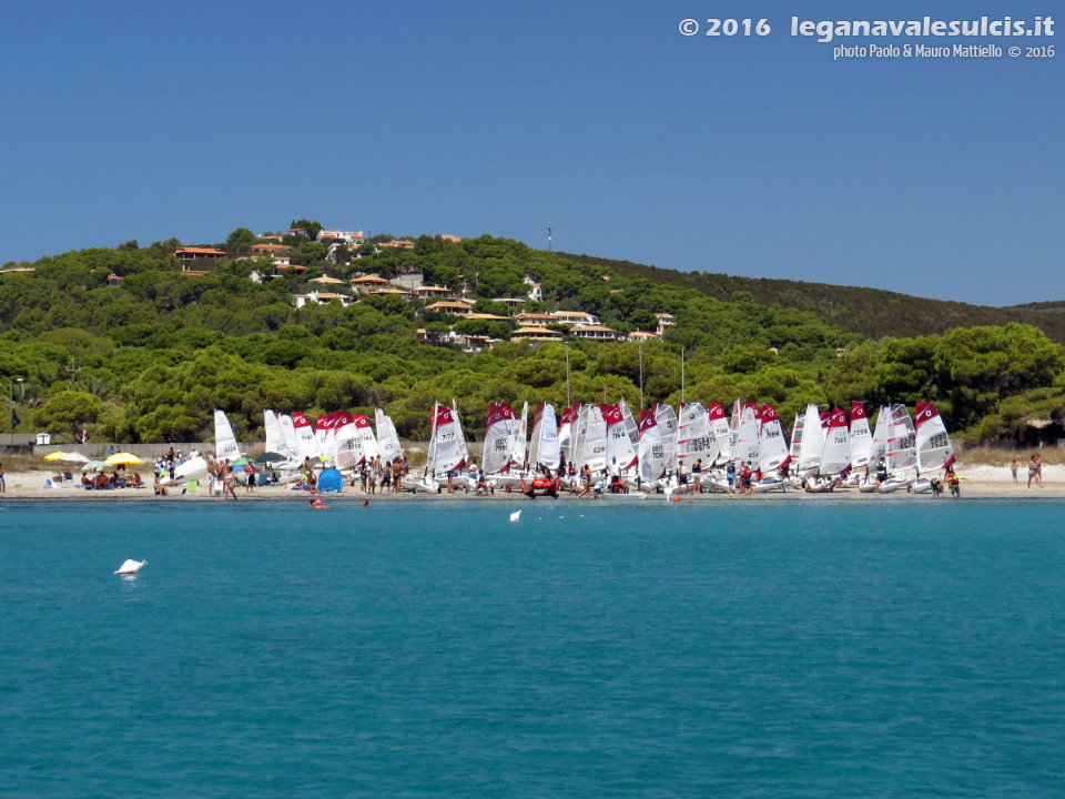 LNI Sulcis - Porto Pino, 25.08.2016
