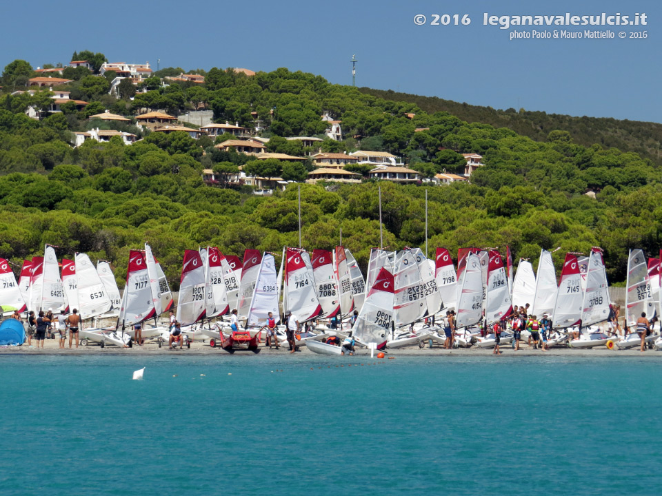 LNI Sulcis - Porto Pino, 25.08.2016
