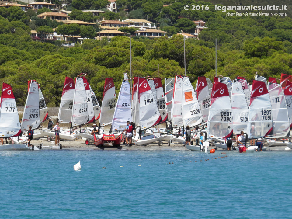 LNI Sulcis - Porto Pino, 25.08.2016
