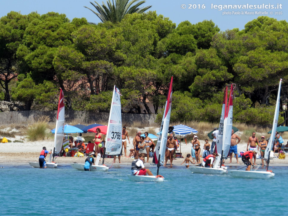 LNI Sulcis - Porto Pino, 25.08.2016
