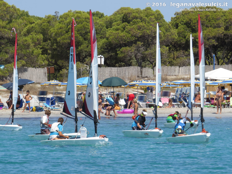 LNI Sulcis - Porto Pino, 25.08.2016
