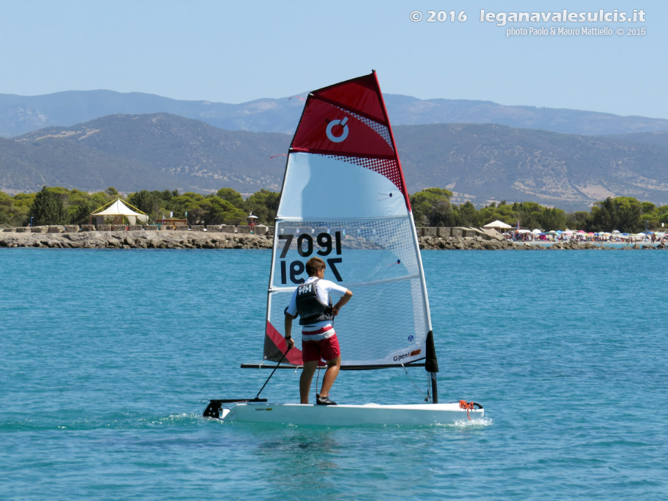 LNI Sulcis - Porto Pino, 25.08.2016
