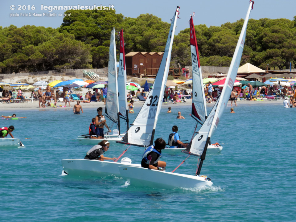 LNI Sulcis - Porto Pino, 25.08.2016
