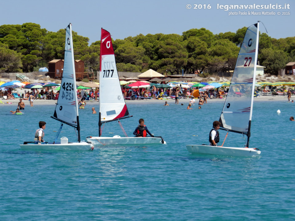 LNI Sulcis - Porto Pino, 25.08.2016
