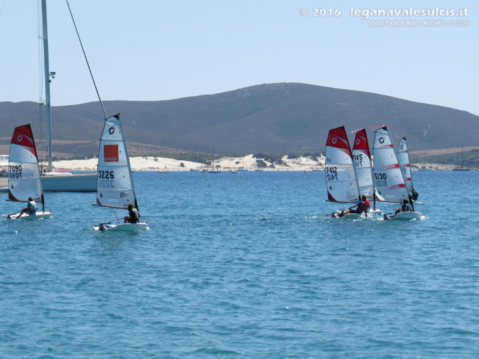 LNI Sulcis - Porto Pino, 25.08.2016
