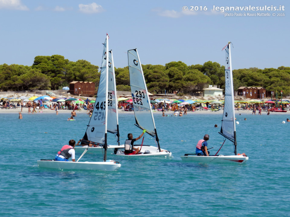 LNI Sulcis - Porto Pino, 25.08.2016
