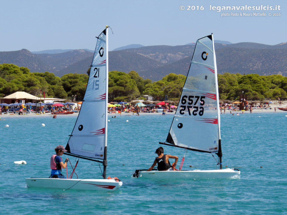 LNI Sulcis - Porto Pino, 25.08.2016
