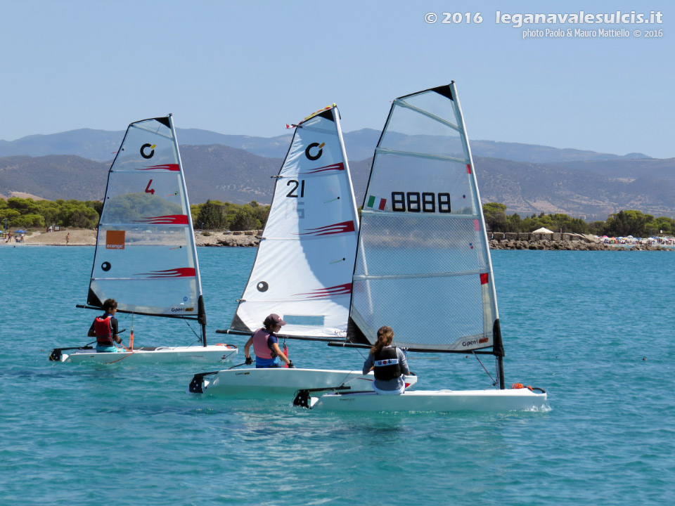 LNI Sulcis - Porto Pino, 25.08.2016
