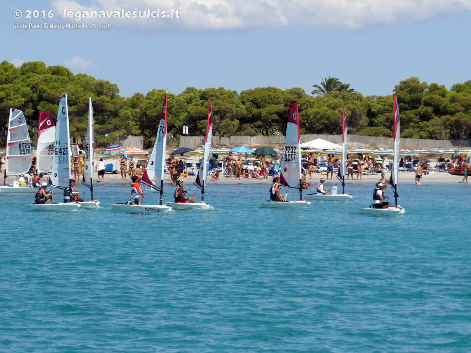 LNI Sulcis - Porto Pino, 25.08.2016
