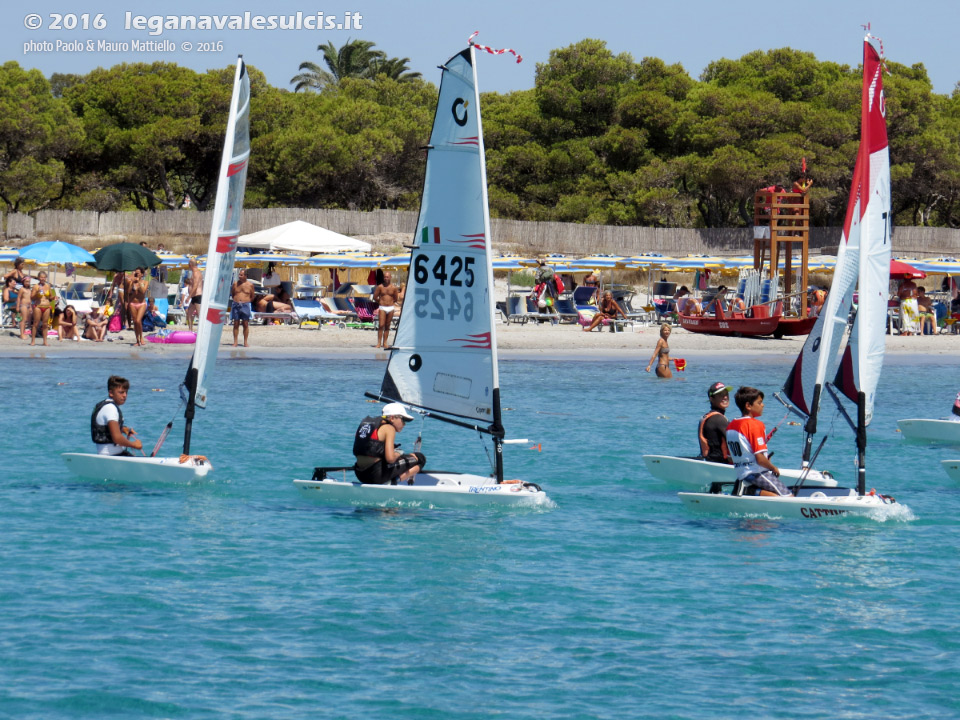 LNI Sulcis - Porto Pino, 25.08.2016
